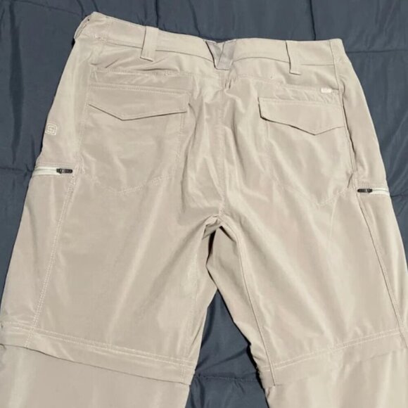 5.11 Convertible Khaki Pants - Picture 3 of 9